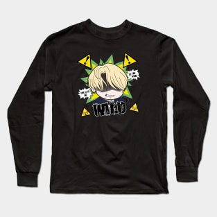 Chibi Agust D Wild Long Sleeve T-Shirt